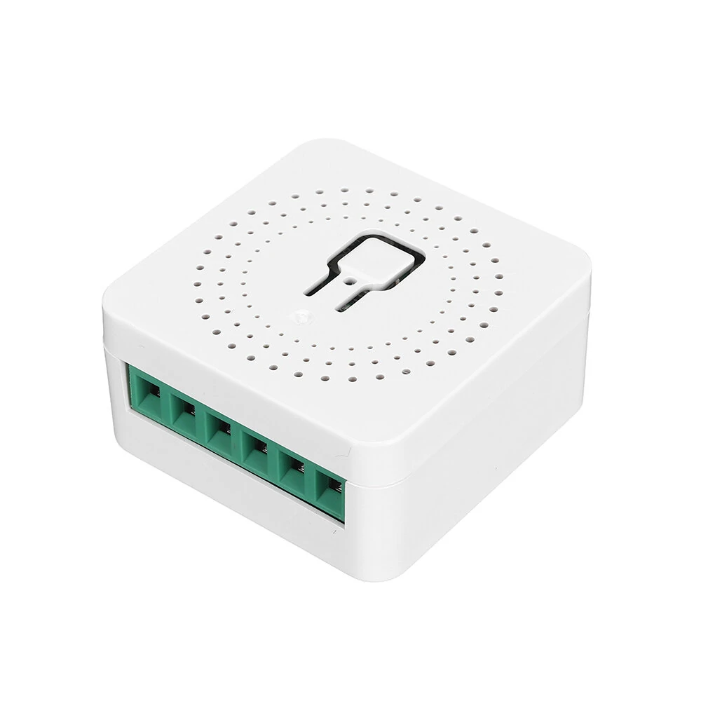16A Mini Smart Wifi DIY Switch Support 2 Way Control Smart Home Automation Module Work with Alexa Google Home Smart Life App — view 11