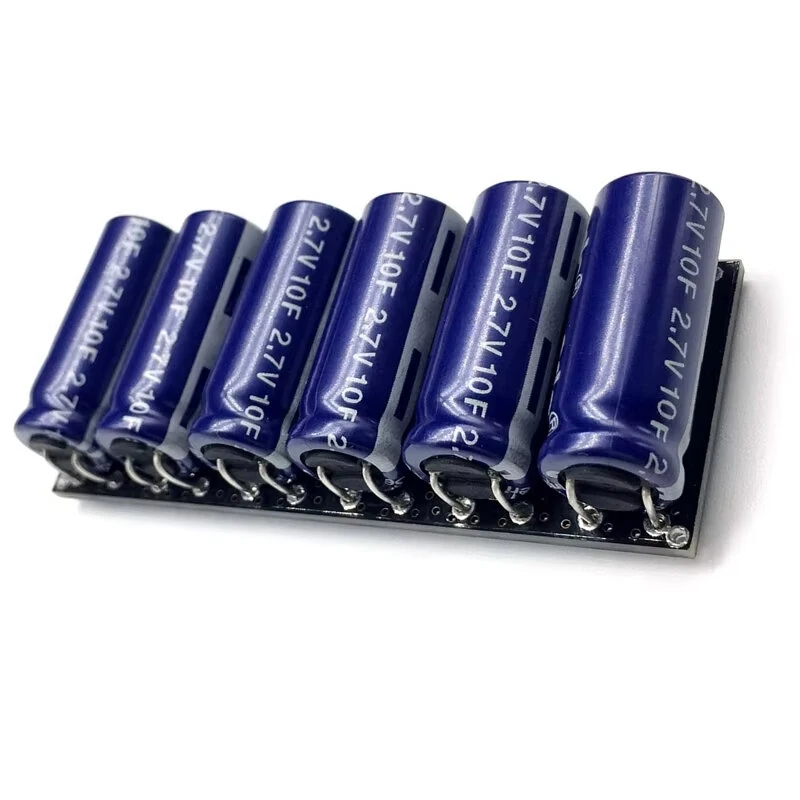 16V 1F/2F Faraday Capacitor Module 2.7V 10F Supercapacitor with Protection Board — view 3