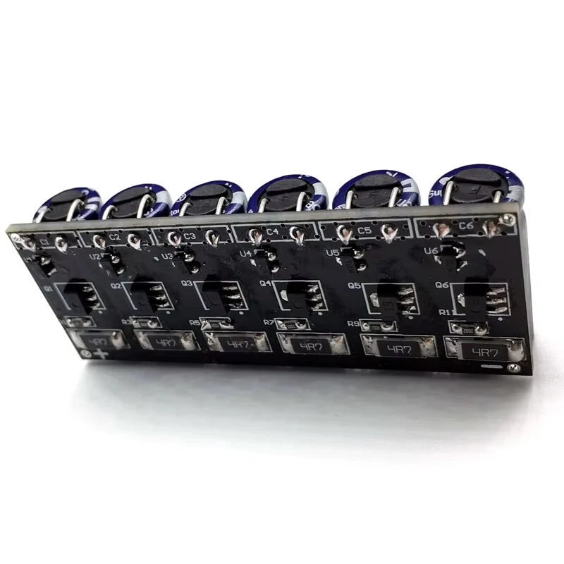 16V 1F/2F Faraday Capacitor Module 2.7V 10F Supercapacitor with Protection Board — view 5