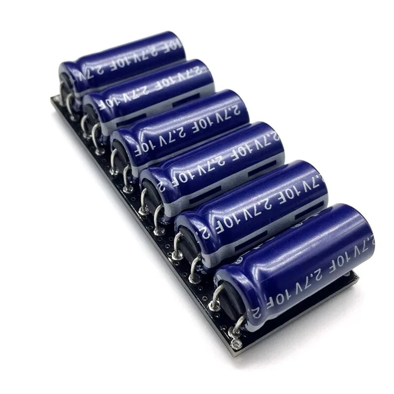 16V 1F/2F Faraday Capacitor Module 2.7V 10F Supercapacitor with Protection Board — view 6