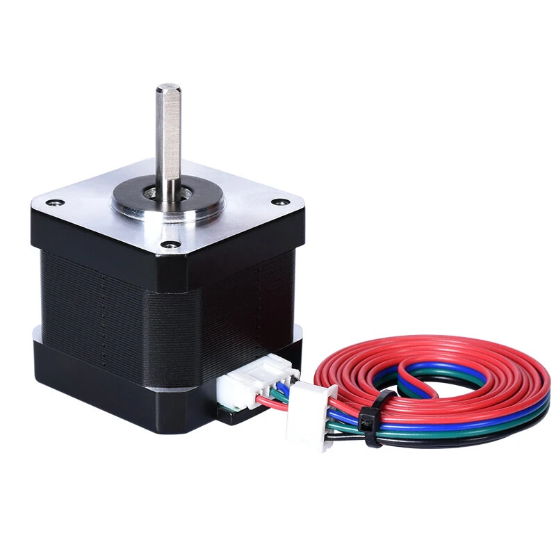 17HS4401-S 40mm Nema 17 Stepper Motor 42 Motor 42BYGH 1.7A 40N.cm 4-lead Motor f — view 2