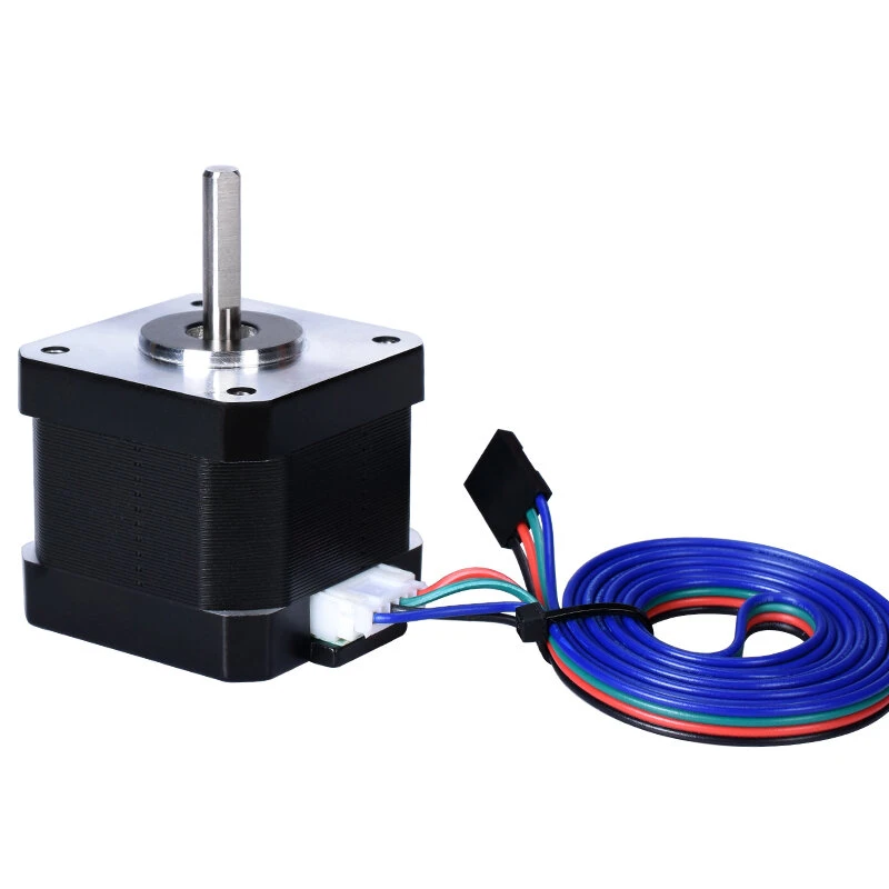 17HS4401-S 40mm Nema 17 Stepper Motor 42 Motor 42BYGH 1.7A 40N.cm 4-lead Motor f — view 3