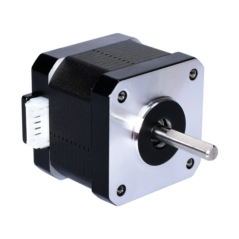 17HS4401-S 40mm Nema 17 Stepper Motor 42 Motor 42BYGH 1.7A 40N.cm 4-lead Motor f — view 4