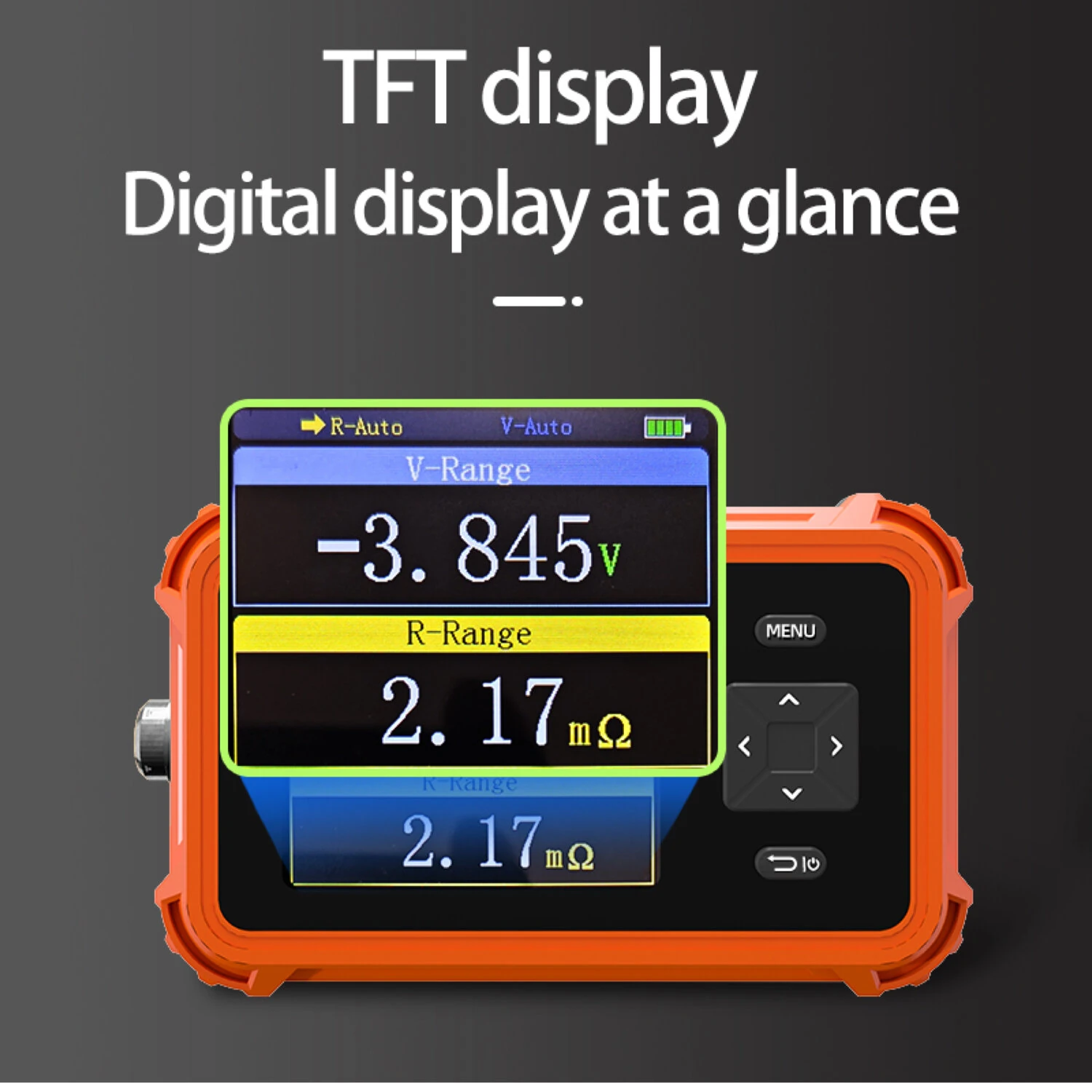 18650 Battery Voltage Internal Resistance Tester, High-precision Trithium Lithium lron Phosphate Battery Tester — view 3