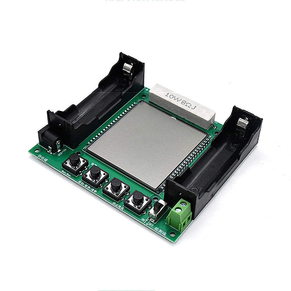 18650 Lithium Battery Capacity Tester Module High Precision LCD Digital Display MaH/mwH Measurement True Capacity Measuring Module — view 3