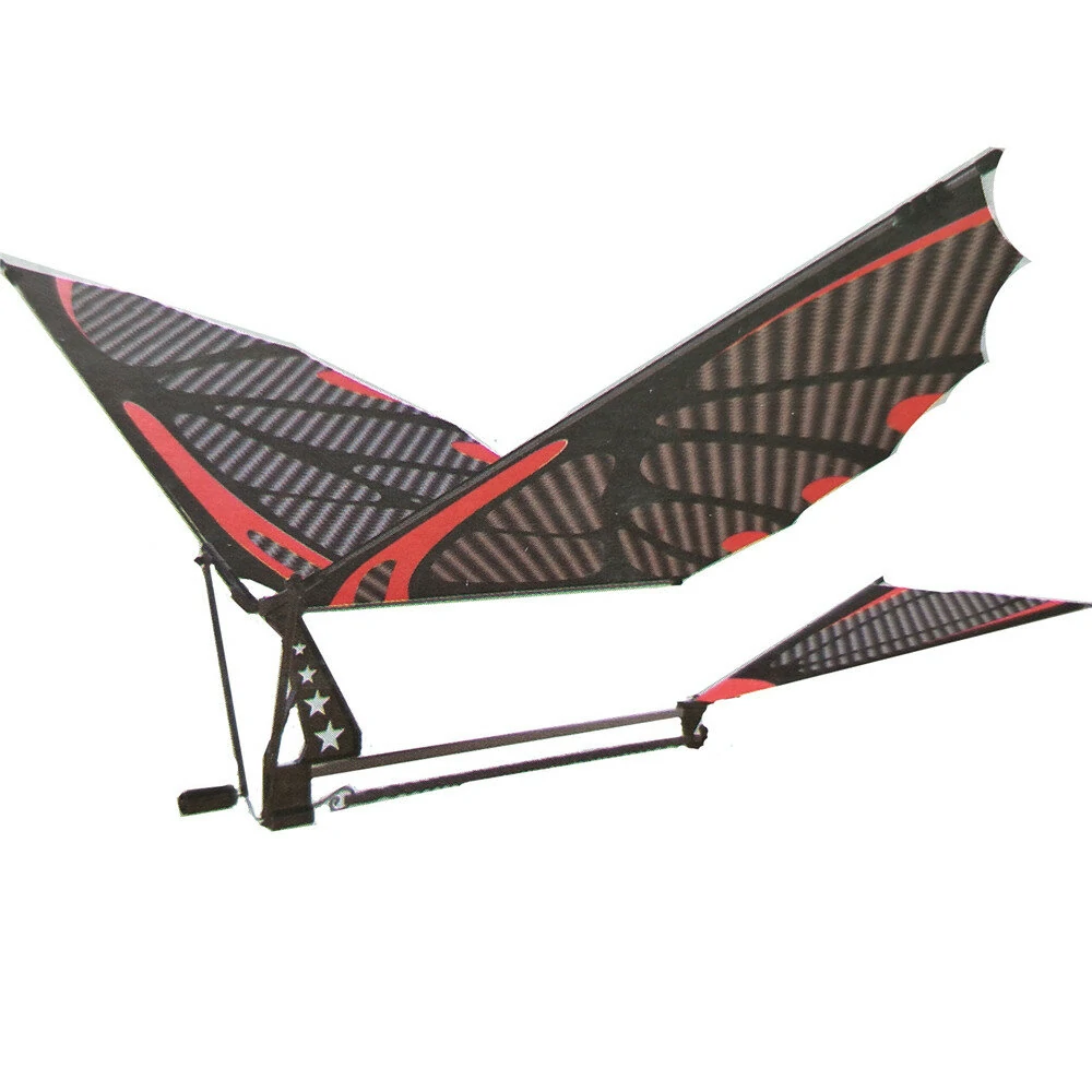 18Inches Eagle Carbon Fiber Birds Assembly Flapping Wing Flight DIY Model Aircraft Plane Toy With Box — Pricio