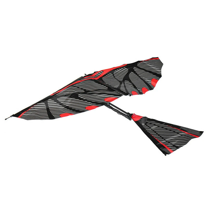 18Inches Eagle Carbon Fiber Birds Assembly Flapping Wing Flight DIY Model Aircraft Plane Toy With Box — view 6