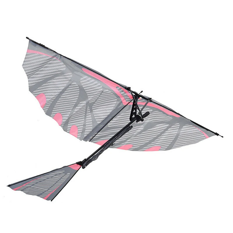 18Inches Eagle Carbon Fiber Birds Assembly Flapping Wing Flight DIY Model Aircraft Plane Toy With Box — view 7