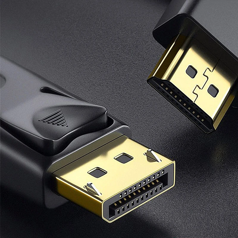 1.8M DisplayPort to HDMI-compatible Cable 4K*2K Converter Cable for Connecting Laptop to Projectors — view 5