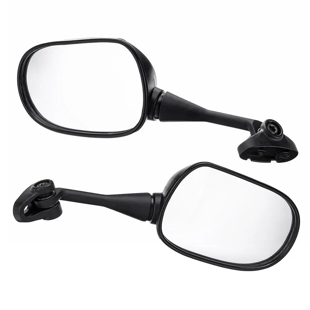 18mm Motorcycle Rearview Mirrors Back Side Mirrors For HONDA CBR600 CBR600RR CBR1000 CBR1000RR — view 2