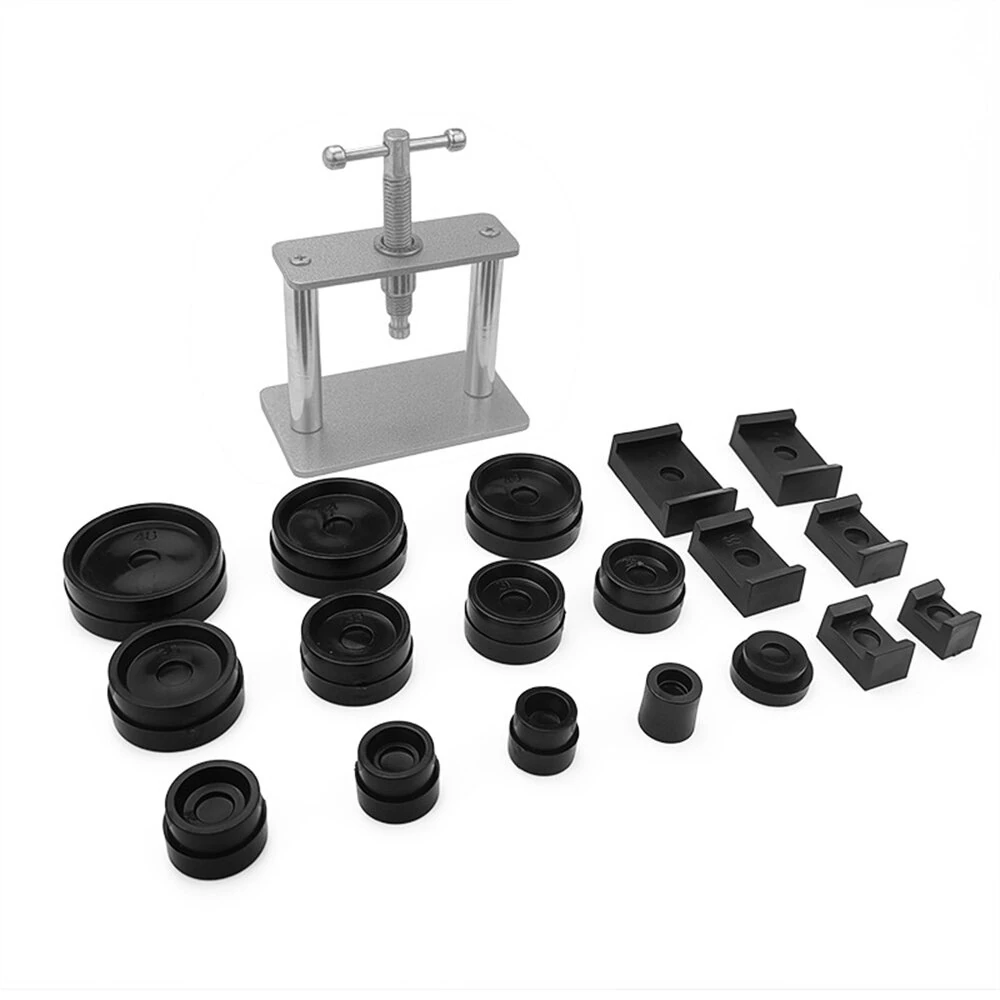 18pcs Professional Watch Press Set Watch Back for CASE Closing Tool & Fitting Dies Watch Repairing Tool Die Kit for Watchmaker — view 6