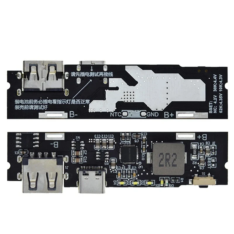 18W PD Fast Charge Module QC3.0 USB-A Output Synchronous Boost for Multiple Devices With Indicator — view 6