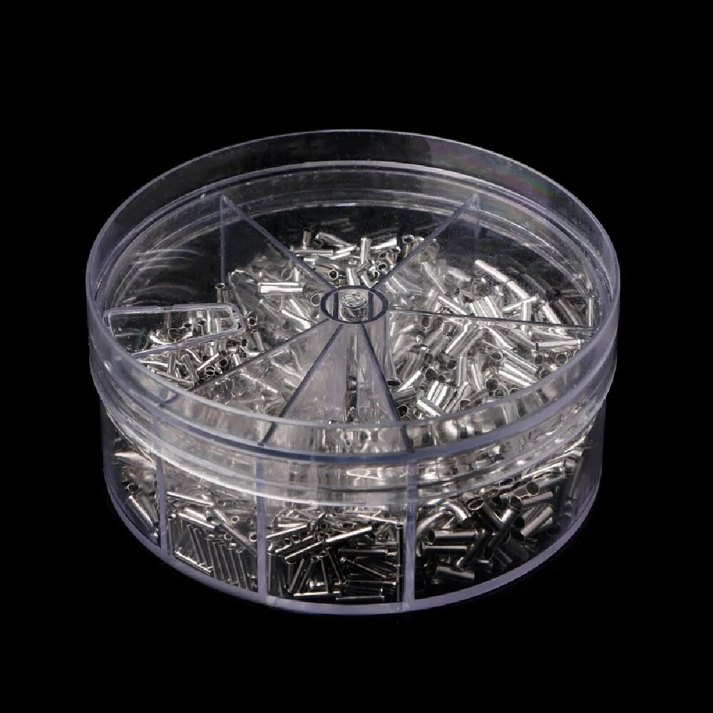 1900pcs Terminal Block Cold-Pressed Insulated Ferrules Terminal Block Cord End W — view 4