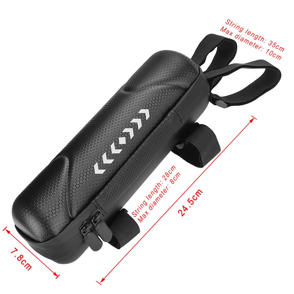 1L Electric Scooter Bag For Scooter Hard Shell Waterproof Front Bag Bike Toolkits Bag for Electric Scooter — view 9