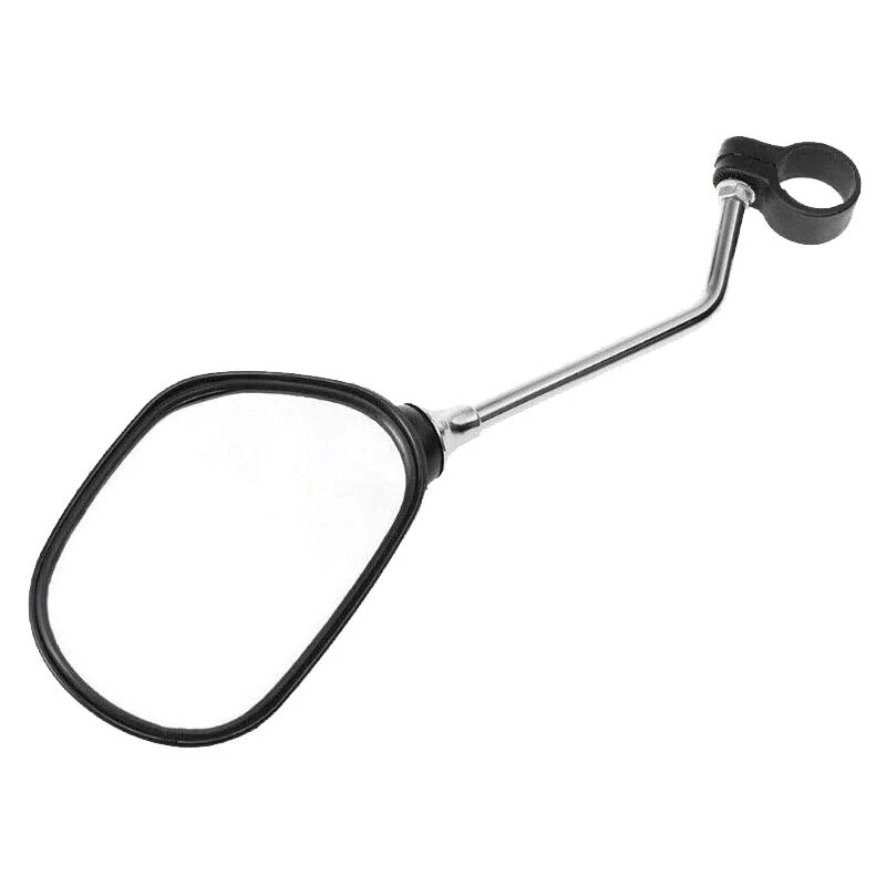 1Pair Bicycle Rear View Mirror Wide Range Back Sight Reflector Angle Adjustable Left Right Bicycle Mirror — view 2