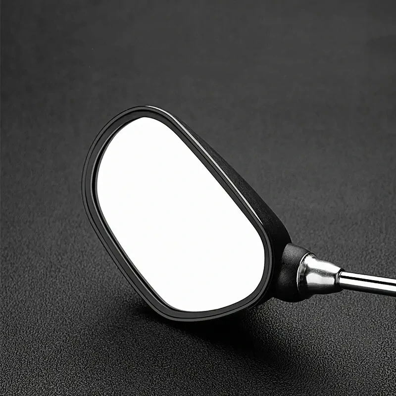 1Pair Bicycle Rear View Mirror Wide Range Back Sight Reflector Angle Adjustable Left Right Bicycle Mirror — view 5