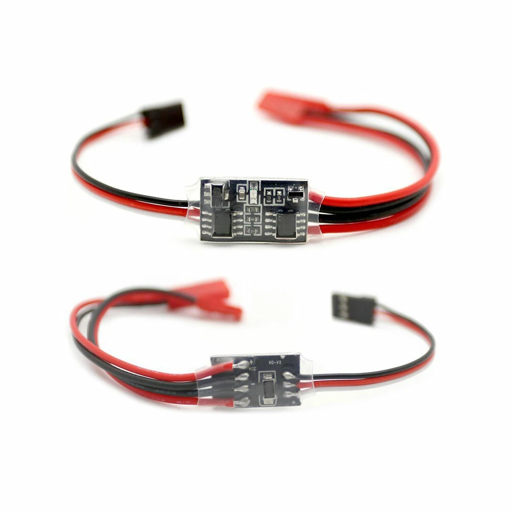 1pc 3.0-30V 20A Remote Control Electric Digital PWM Signal Switch for RC Car Aircraft Drone LED Lights Boat Water Pump DC Motor — image 1