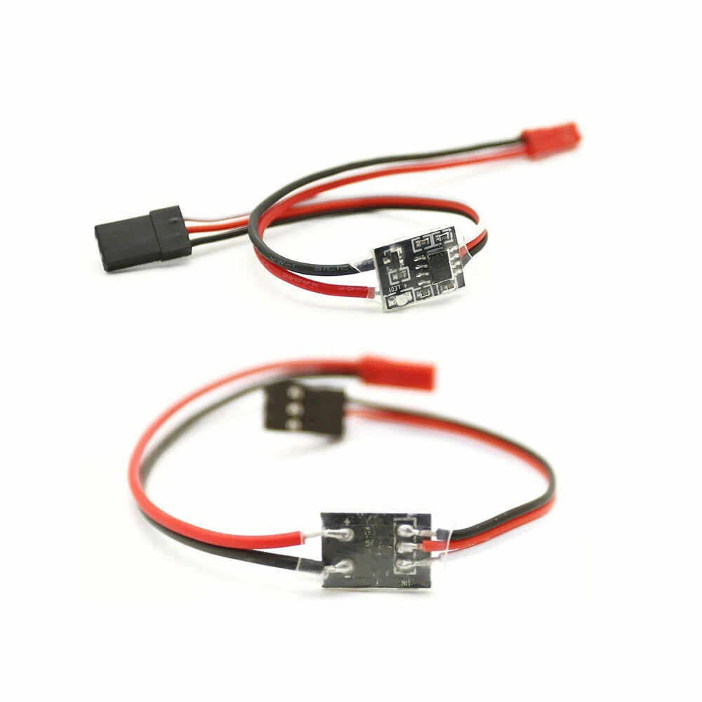 1pc 3.0-30V 20A Remote Control Electric Digital PWM Signal Switch for RC Car Aircraft Drone LED Lights Boat Water Pump DC Motor — view 2