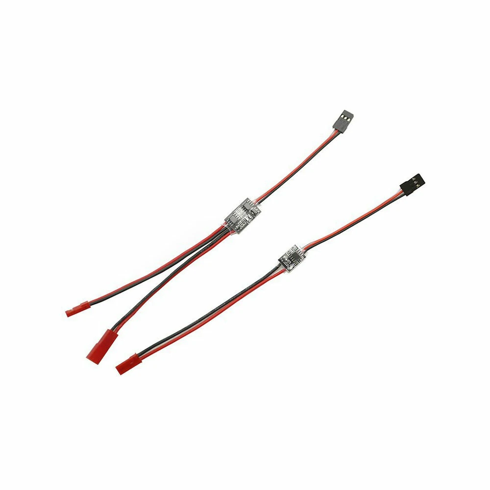 1pc 3.0-30V 20A Remote Control Electric Digital PWM Signal Switch for RC Car Aircraft Drone LED Lights Boat Water Pump DC Motor — view 3