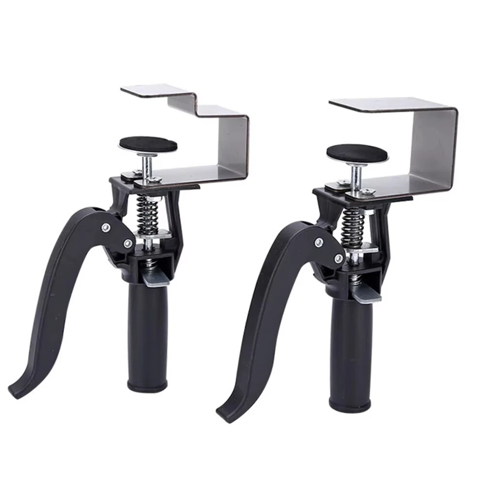 1PC Adjustable Drawer Fixing Clamp Quick-Release Drawer Panel Clamp Woodworking Installation Fixed Clip Tool Detachable Clip — view 2