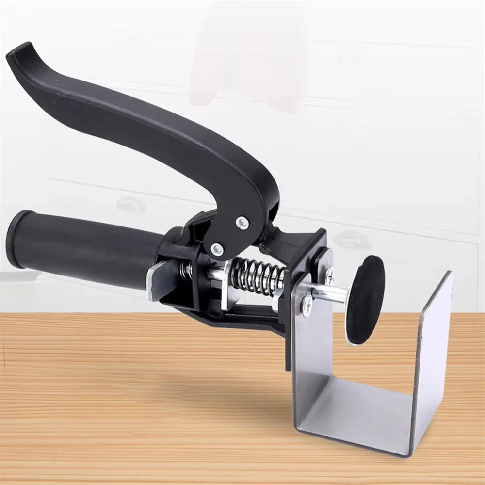 1PC Adjustable Drawer Fixing Clamp Quick-Release Drawer Panel Clamp Woodworking Installation Fixed Clip Tool Detachable Clip — view 7