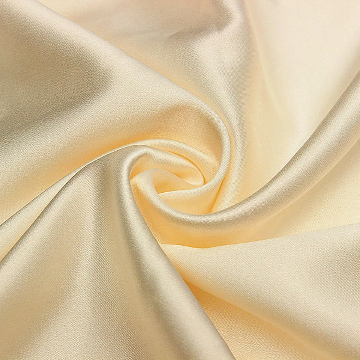 1pc Ivory Double-side Silky Soft Charmeuse Silk Pillow Case Beauty Sleep-helper — view 4