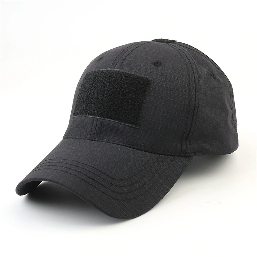 1PC Men Camouflage Tactical Baseball Cap Summer Breathable Sun Hat for Fishing Hiking Outdoor Sports — view 2