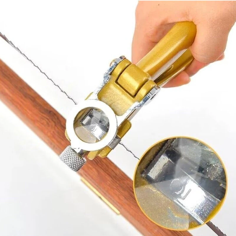 1pc Sawing Plier Sawtooth Plier Manual Circuit Breaker Sawtooth Fixed Sawtooth Material Puller Woodworking Tool — view 10