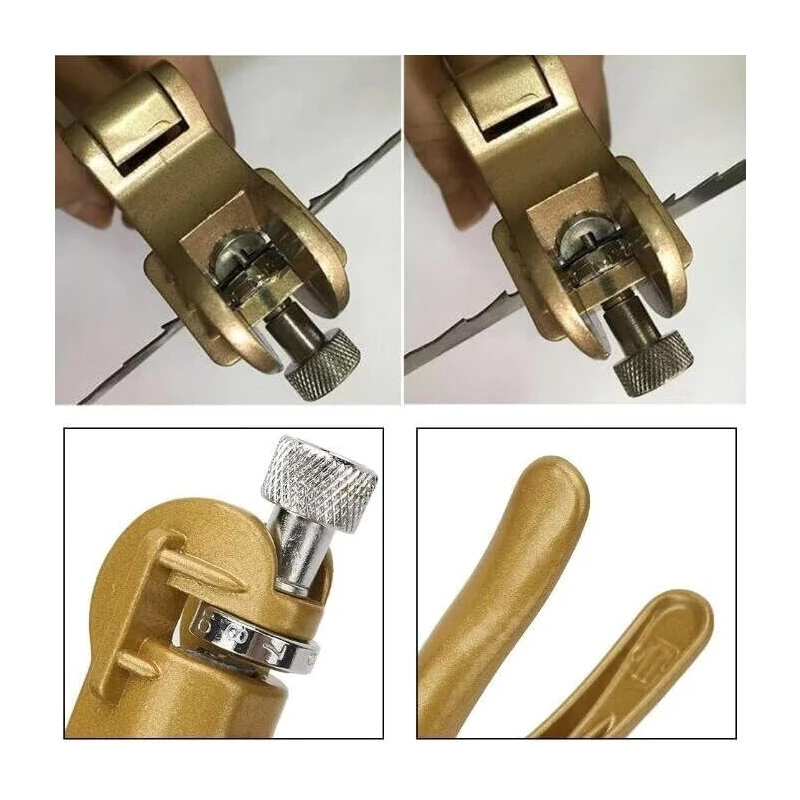 1pc Sawing Plier Sawtooth Plier Manual Circuit Breaker Sawtooth Fixed Sawtooth Material Puller Woodworking Tool — view 4