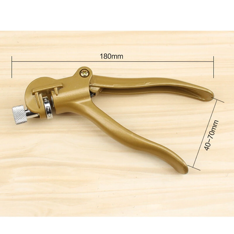 1pc Sawing Plier Sawtooth Plier Manual Circuit Breaker Sawtooth Fixed Sawtooth Material Puller Woodworking Tool — view 9