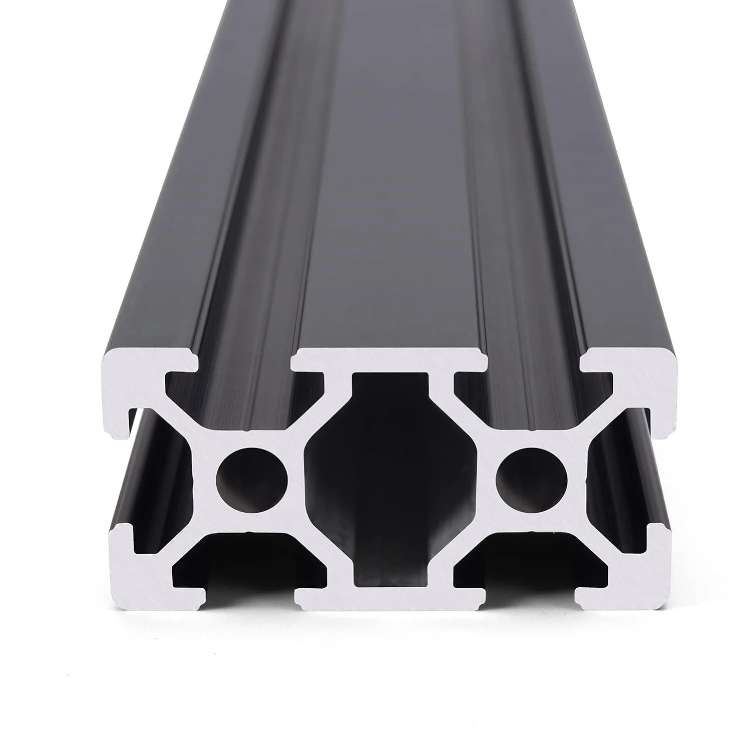 1PC T-slot 2040 Aluminum Profile EU Standard Extrusion 500mm Linear Rail for CNC 3D Printer Woodworking DIY — view 3