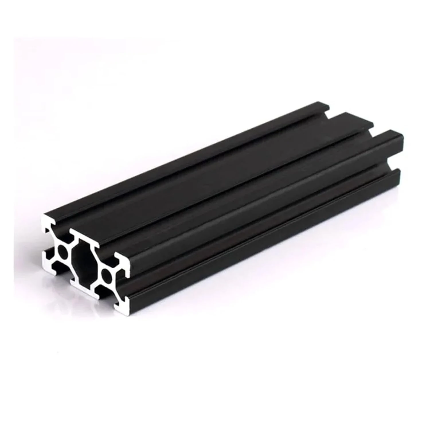 1PC T-slot 2040 Aluminum Profile EU Standard Extrusion 500mm Linear Rail for CNC 3D Printer Woodworking DIY — view 4