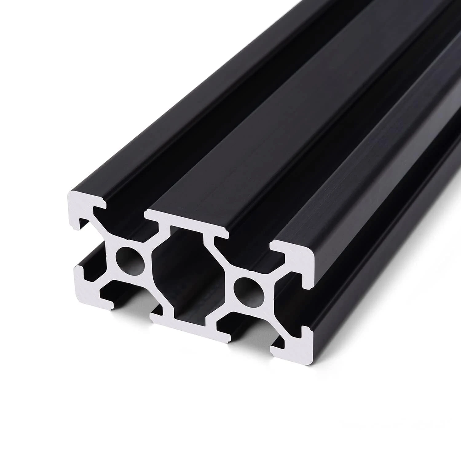 1PC T-slot 2040 Aluminum Profile EU Standard Extrusion 500mm Linear Rail for CNC 3D Printer Woodworking DIY — view 5