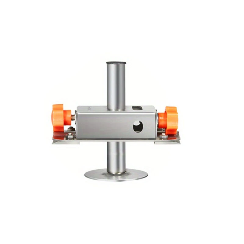 1PCS Adjustable Wood Scribe 0-70mm Parallel Line Marker Stainless Steel Drawing Tool for Woodworking Gypsum Board Cutting and Locating Assistant — view 2