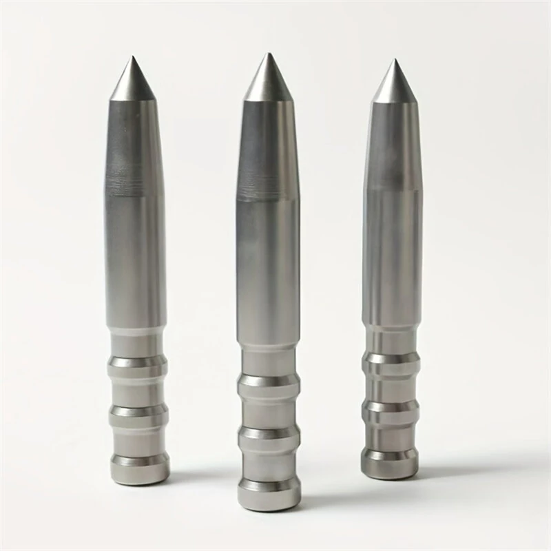 1Pcs Manual Center Punch High Hardness Steel Drill Guide Pin Non Slip Locator Tool for Precision Drilling Woodworking Metalworking Round Pointing Rod — view 6