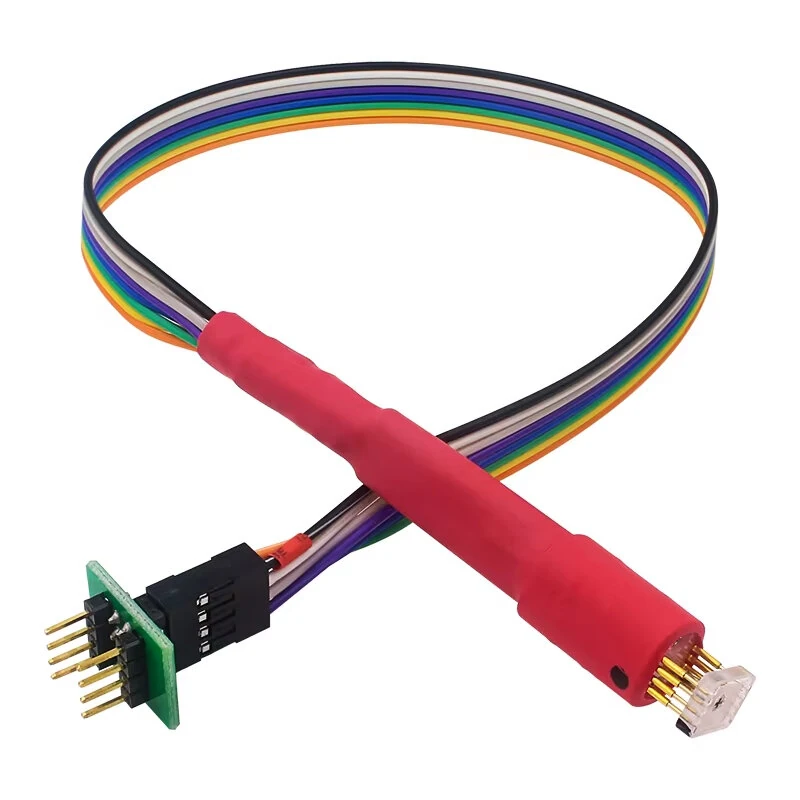 1PCS SOP8 150mil/208mil Chip Burn Write Probe Handheld Block 2×4Pin Programmer Connection Cable Surface Mount Chip EEPROM Programming Probe — image 1