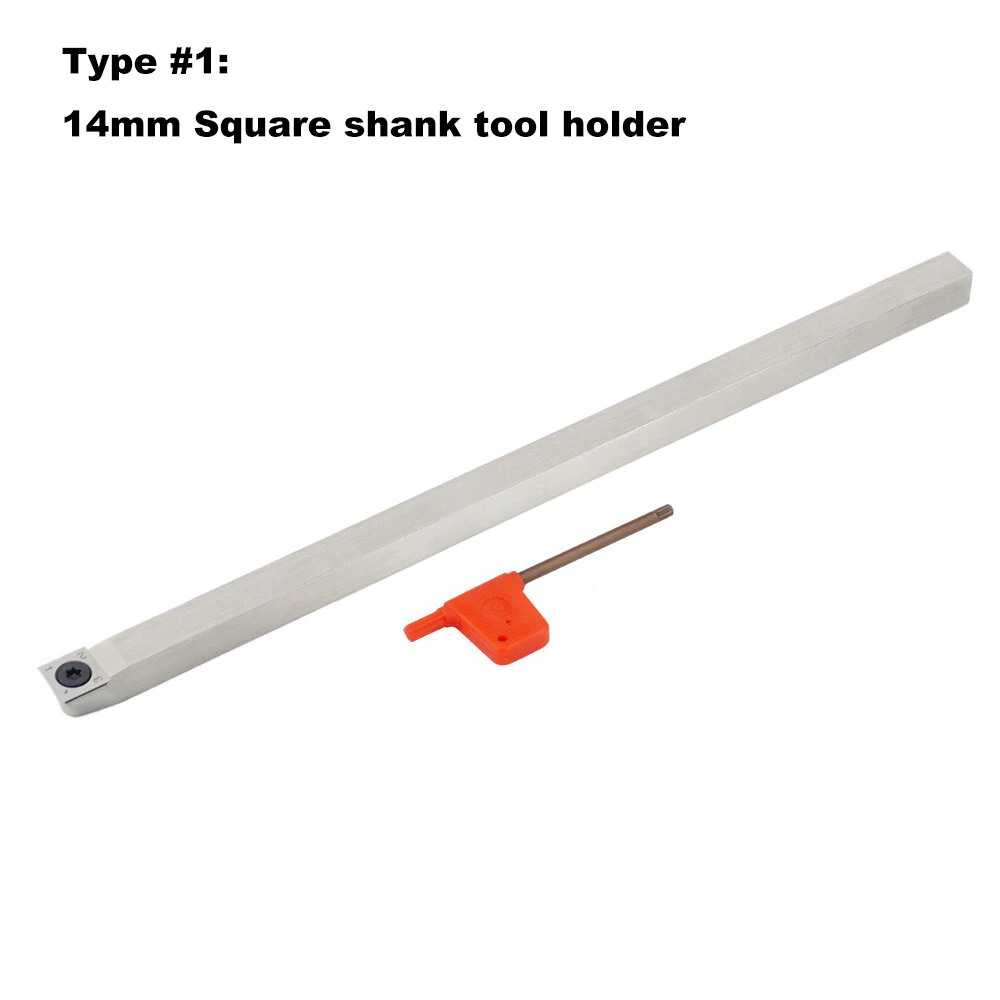 1PCS Wood turning Tools Set Carbide Tipped Lathe Chisels With Hollowing Interchangeable Tool Bars for Woodworking — view 3