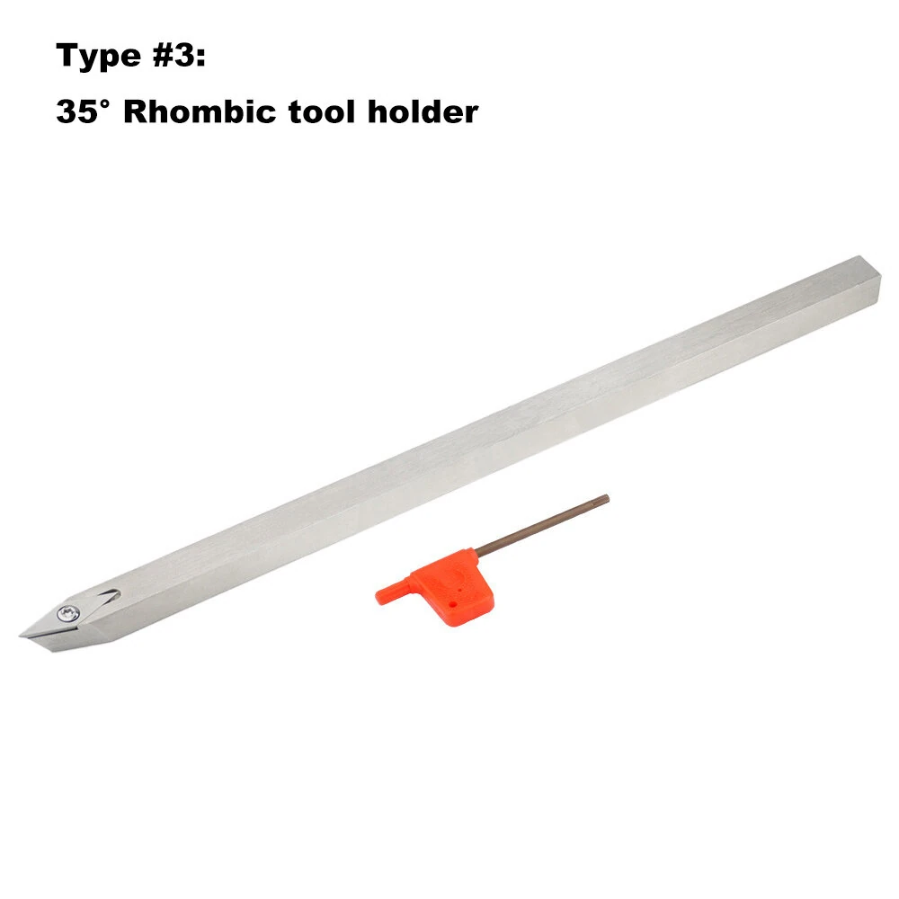 1PCS Wood turning Tools Set Carbide Tipped Lathe Chisels With Hollowing Interchangeable Tool Bars for Woodworking — view 5