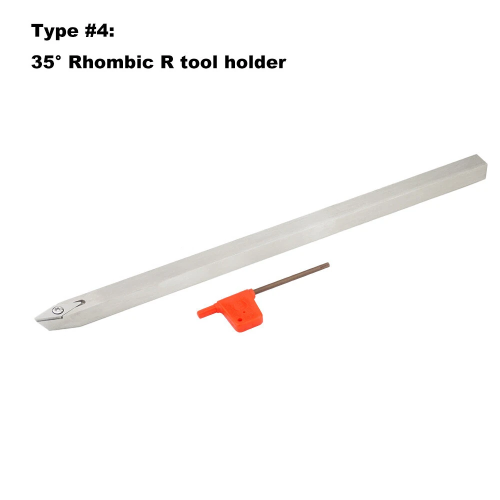 1PCS Wood turning Tools Set Carbide Tipped Lathe Chisels With Hollowing Interchangeable Tool Bars for Woodworking — view 6