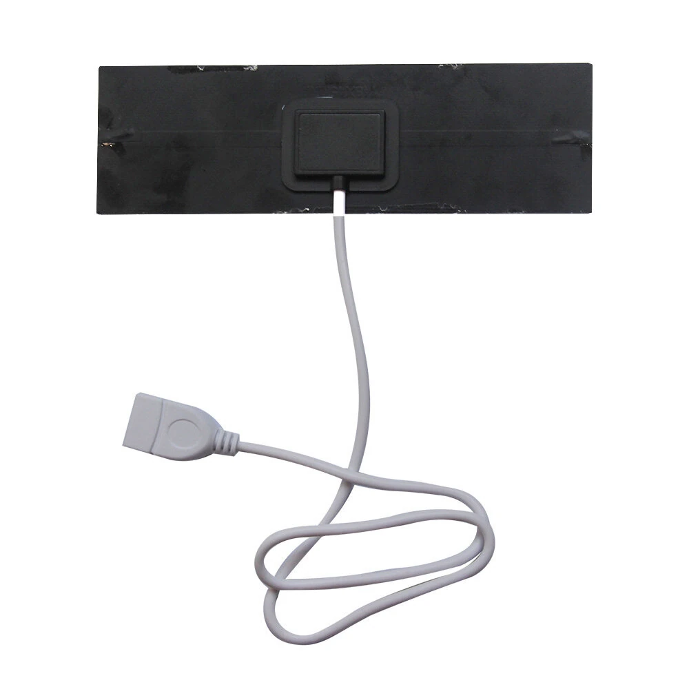 1W 5V Monocrystalline Solar Panel Charger 20.5% High Efficiency USB Portable Power Bank Light Fan Charger 3.7V to 5V — view 2