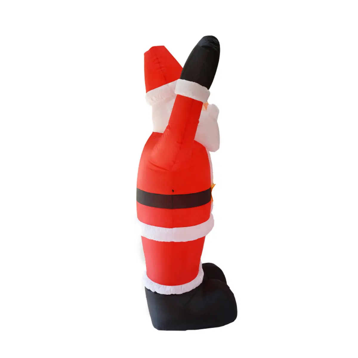 2.4M Tall Inflatable Santa Claus Xmas Christmas Decorations Garden Outdoor — view 4