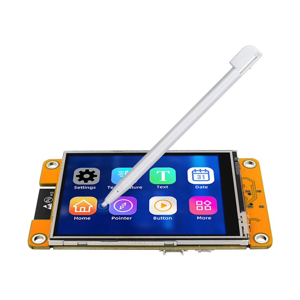 2.8inch ESP32 LVGL Wi-Fi Bluetooth Development Board 240*320 with Resistive Touch Screen LCD TFT Display Module — image 1