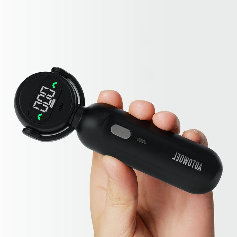 2-in-1 Alcohol Tester Breathalyzer Portable Rechargeable Analyzer with Windproof Electronic Lighter Digital Display Voice Alert — view 2