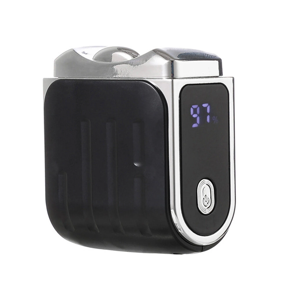 2-in-1 Automatic Nail Clipper Trimmer With Light And 3 Speed Gears Manicure Finger Toe Shaping For Baby Adult And Seniors — image 1