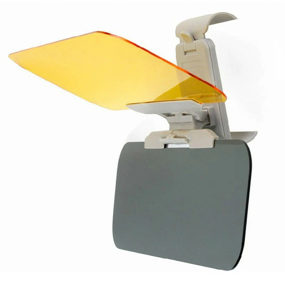2 In 1 Car Sun Visor HD Goggles Car Day And Night Anti-Ultraviolet Anti-Glare Sunshade Sunshade Rotatable Transparent Driving Mirror — view 11