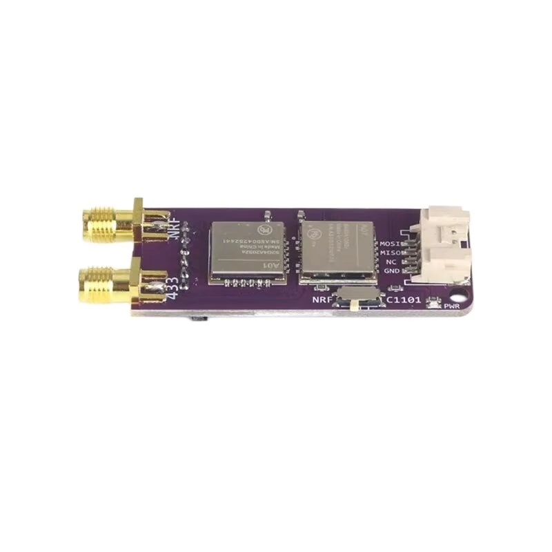 2-In-1 Dual Band CC1101 NRF24L01 RF Module High-Speed SPI Long Range Communication Device Iot Development Board for M5Stack StickC Plus2 — view 4