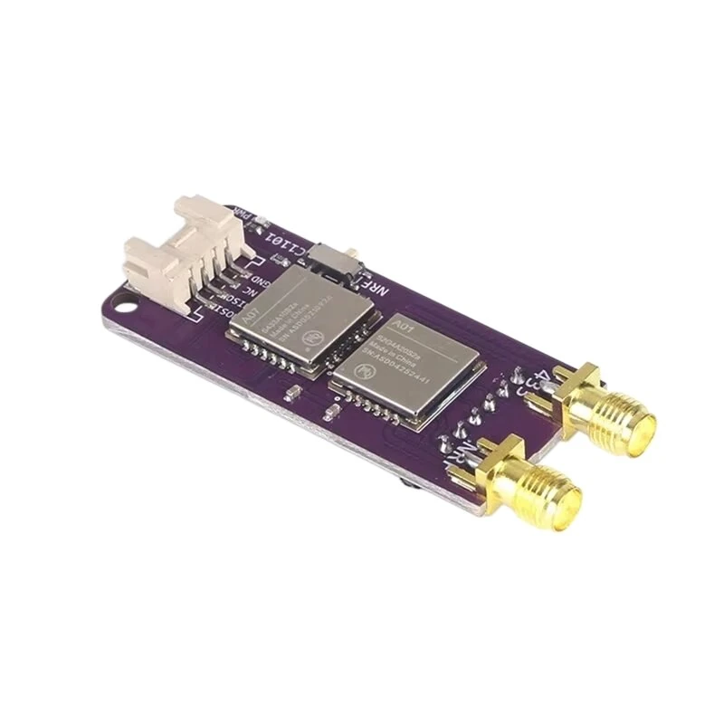 2-In-1 Dual Band CC1101 NRF24L01 RF Module High-Speed SPI Long Range Communication Device Iot Development Board for M5Stack StickC Plus2 — view 5