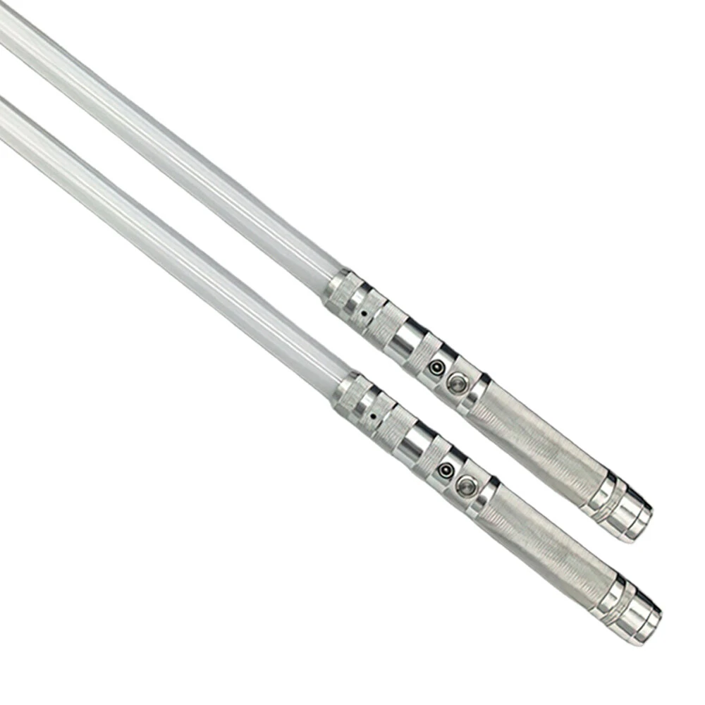 2-in-1 Metal Laser Sword with Hit Sound and Seven Color Lights Rechargeable Perfect for Cosplay and Role-play — view 10