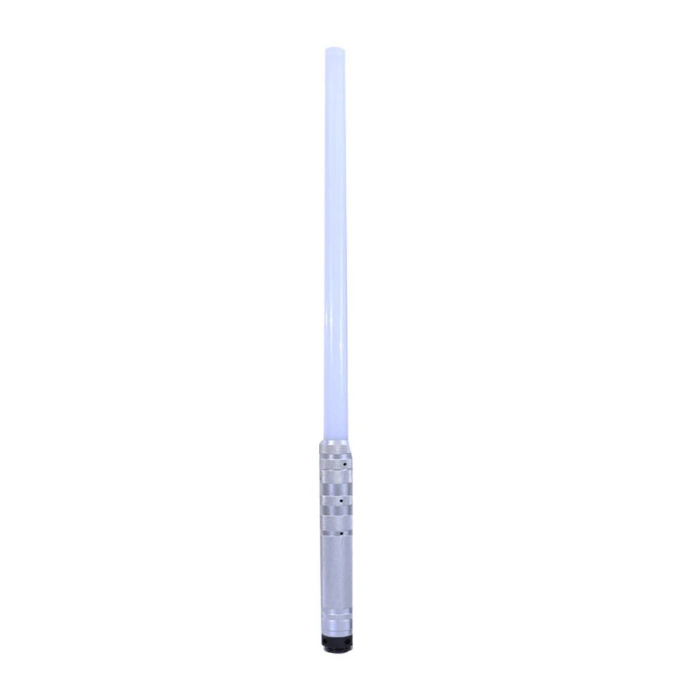 2-in-1 Metal Laser Sword with Hit Sound and Seven Color Lights Rechargeable Perfect for Cosplay and Role-play — view 8