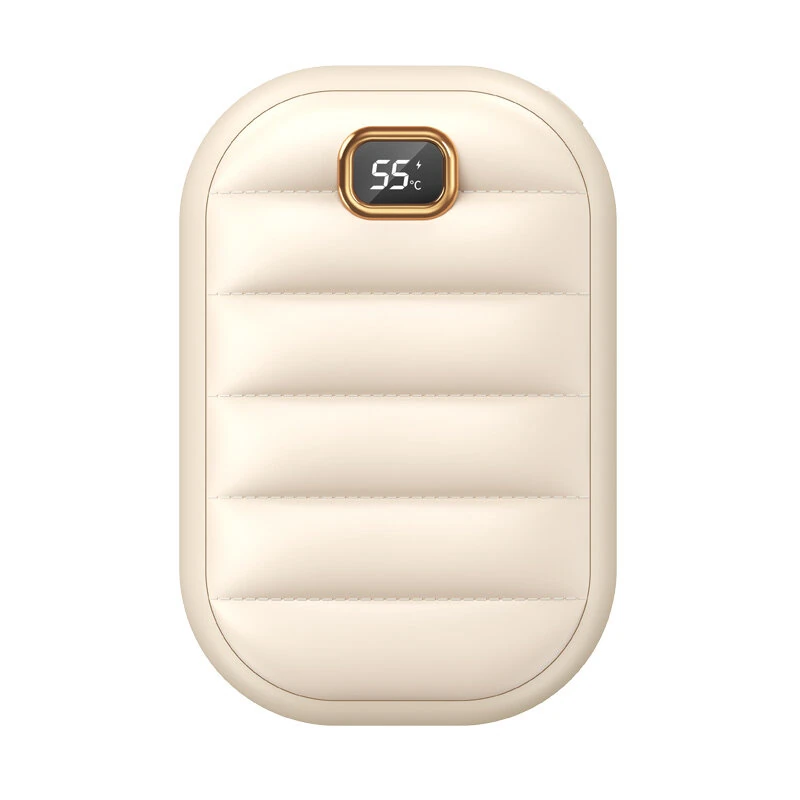2 In 1 Portable Hand Warmer 4000MAH Double-sided Heating Hand Warmer Mini Heater Hand Warmer Electric Type C Rechargeable — view 10